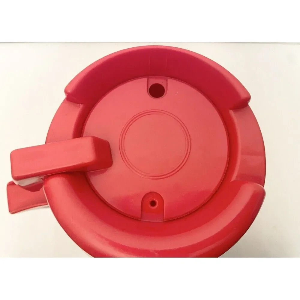 VINTAGE 2001 Whirley Coca Cola 64 oz Insulated Travel Mug Jug with Lid USA Coke